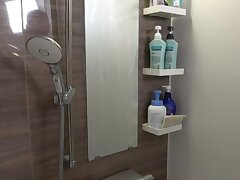 532UKH-021 Seductive Japanese Nurse Blows BF's Cock Prior to Steamy Bedtime Action