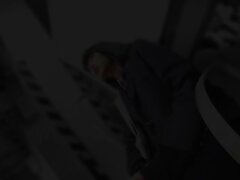 dcl017 Sexy Nurse in Stockings Delivers Pleasurable Oral Blowjob Fantasy