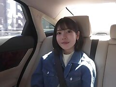 FSDSS-638 Excited Asian Girl Enjoys Rough Sex During Public Ride