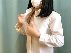 kigae04 Sizzling Japanese Cosplayer Getting Nailed Vigorously from Rear View