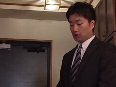 JUY-997 Ameri Ichinose's Hairy Pussy Gets Fingered in Hot Sex Scene