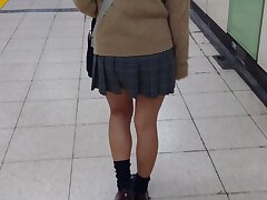 999999999767676767575 Naughty Schoolgirl Tempts Visitor for Intimate Bedroom Fun