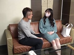 586HNHU-0058 Seductive Riri Kouda Gets Her Perfect Tits And Ass Explored By Random Guys