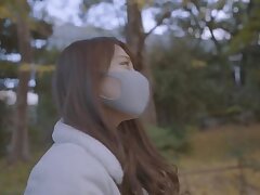 fc2533896 Naughty Japanese Student Reveals Her Sensual Curves