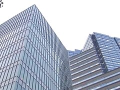 GEXP55_01 Horny Asian Babe Vibes Her Hairy Pussy with Bunny Toy Until Climaxing Hard