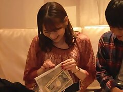 YUJ-004 Passionate Lesbians Taking Turns Plunging Toys Into Wet Pussies