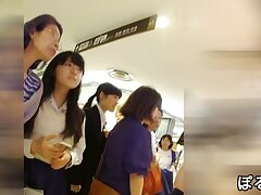 pornika069 Sizzling Japanese Beauties Seaside Group Sex Adventure