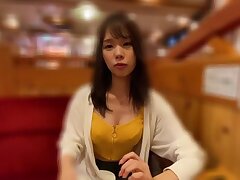 EBOD-882 Sizzling Japanese Maid in Stockings A Hard Bang Encounter