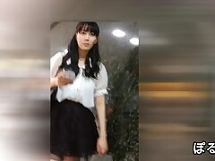 pornika026 Sexy Japanese Babe Reveals Her Bush for Intense Cock Play