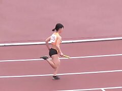 CAHD42-3 Flexible Asian Beauty Displays Her Acrobatic Skills In Bed