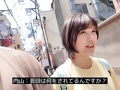 MIFD-534 Sizzling Redhead Asian Beauty Teases with Perky Assets Seductively