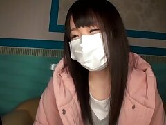 LOVE-55 Asian Beauty Skillfully Takes His Big Cock Deep Inside