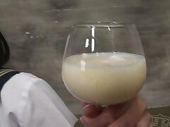 0372_UR-JVCD Sexy Redhead Asian Babe Takes Big Dick Deep In Mouth