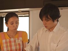 JUQ-697 Skillful Japanese Lady in Black Bra Masters Deep Throat Techniques