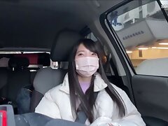 383NMCH-030 Japanese Diva's Sensual Show Perfect Butt & Blowjob Mastery