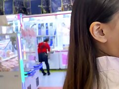 SIMM-875 Sexy Woman Wears Tight Black Stockings Gets Tempted and Fucked Deep