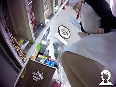 Narce25 Indoor Bliss Japanese Cutie Thrills in Steamy Threesome Fun!