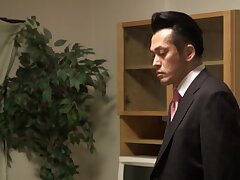 ATID-313 Sultry Babe Slides Oil on Her Ass While Giving Intense Blowjob