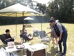 FJIN-045 Passionate Duo Takes Her Hard Leaving Her Screaming Ecstatically