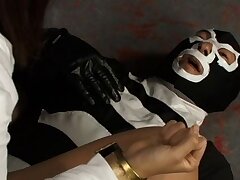 TDLN83 Kinky Martial Arts Three Hot Ninjas in Steamy Erotic Combat