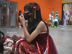 xxn-233 Three Girls Offer Triple Blowjob and Ass Licking Delight