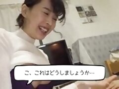 OFJE-336 Seductive JAV Star Tempts with Sultry Breast Play and Passionate Heat