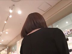 SGA-138 Rin Aoki Seducingly Teases Her Curvy Breasts With Fingers