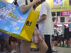 xxn-232 Japanese Doll Seducer Hot Blowjob & Car Ride Adventure!