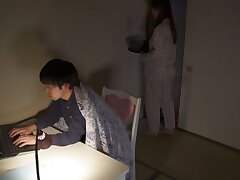 ADN-167 Seductive Japanese Beauty Teases, Then Thrills in Hot Threesome