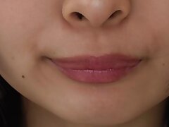 mone Seductive Japanese Beauty Enjoys Intense Oral Pleasure & Blissful Orgasms