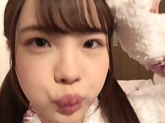 T28-587 Sexy Nurse in Red Pantyhose Craves Cock Sucking Orgasms Treats