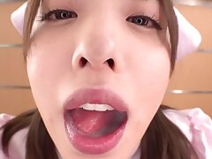 MIZD-314 Asian Hairy Goddess Rides Hard On Muscular Stud's Thick Pole