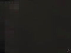 adamski_UFO_11 Sexy Man Teases Busty Woman's Large Breasts with His Hands