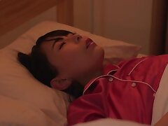 HODV-21847 Sexy Asian Babe Takes Big Cock Deep and Gets Messy