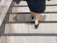 OL8 Seductive Japanese Doll in Silky Stockings Fucks Hard in Every Position