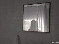 blood-fairy Sensual Garden Shower Asian Beauty Cleans Her Curves