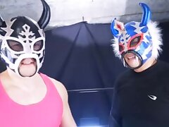 BMTD01 Blonde Goddess Expertly Toys Her Smooth, Shaved Pussy