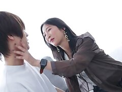 ACHJ-030 Blonde Bombshell's Ecstatic Night A Sensual Gangbang Adventure