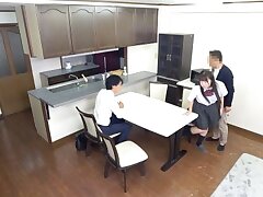 DVMM-090 Japanese Beauty Takes Control in Intense Adult Scene