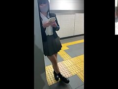 mjk1 Seductive Japanese Babe Gives Amazing Deep Throat Blowjob