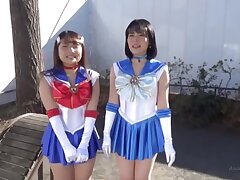 GHMT60_03 Asian Beauty's Steamy Night with Three Men in Wild Threesome