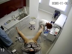 Gynecological_Office_6 Yuu Katagiri's Intense Clothes-Cut Adventure Hard Hits in Every Way!