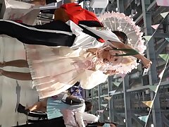 xxn-107 Passionate Foxes Kissing Hotly Outside Beneath Bright Sunbeams