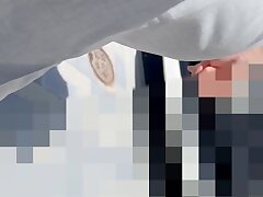 fifty-31 Experienced Asian Babe Provides Intense Oral Pleasure Kneeling