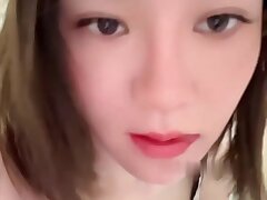 Tik_Tok_beauty_anchor_Nicole_Ni_Ke Japanese Bombshell Takes Giant Manhood For Steamy Orgasmic Ride