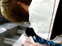 nar47 Soaked Woman Fucks Hard Till She Cums During Shower Cleanup