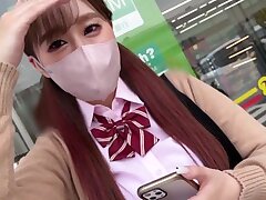 FC2-PPV-4201883 Cute Asian Teen Gets Intimate Indoor Facial Treatments