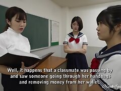 0909_HS-AHPSSS_HD Sensual Touches to Asian Beauty's Body in Alluring Pink Lingerie