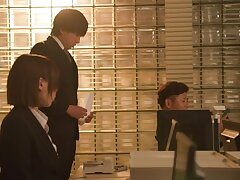 SSIS-486 Adorable Brunette Gets Deep-Throated Intensely in Bed