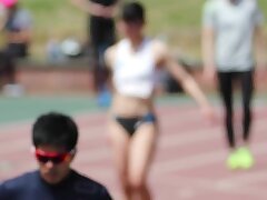 2017_spring_02 Ecstatic Orgasm Amid Cheering Crowd Ignites Sensual Pleasure Surge